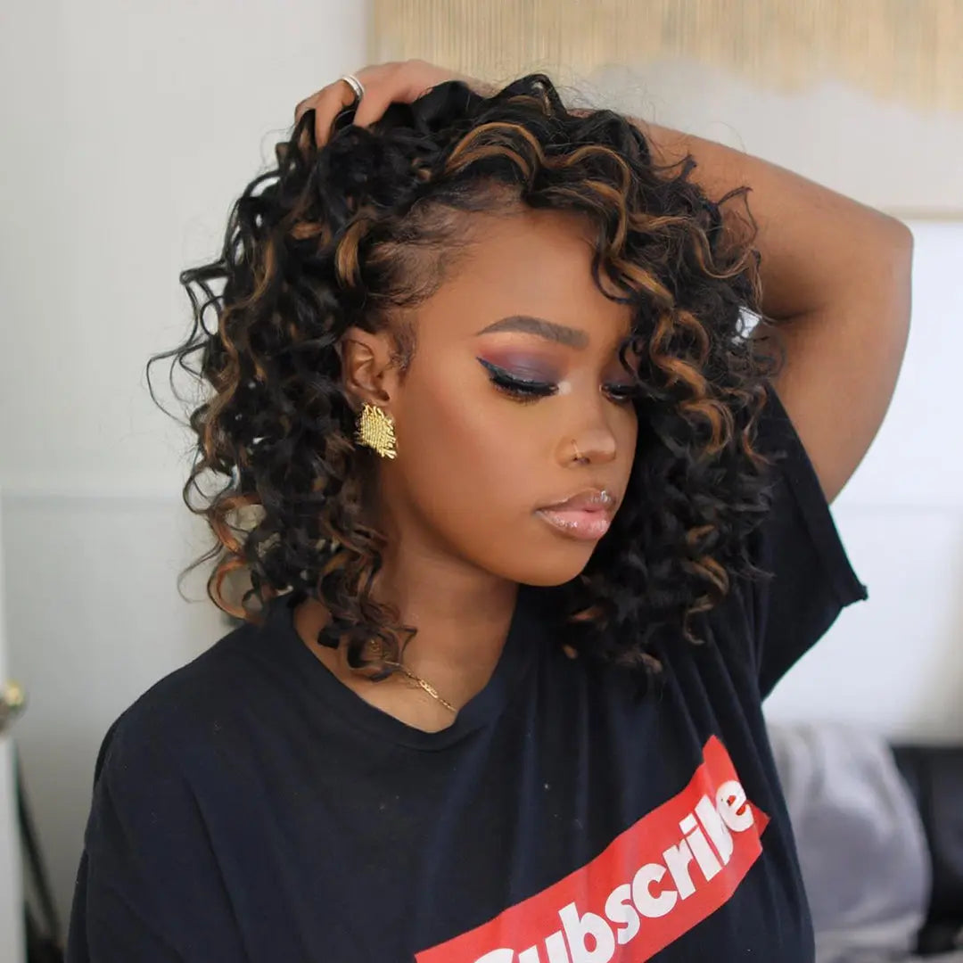 Toyotress Ocean Wave Synthetic Crochet Braiding Hair Extensions